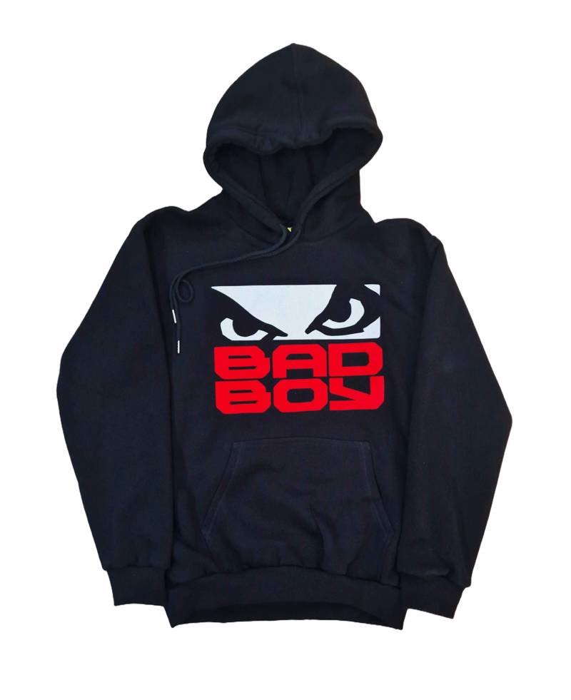 BAD BOY Logo red FOuTER KOuKOuLA - black